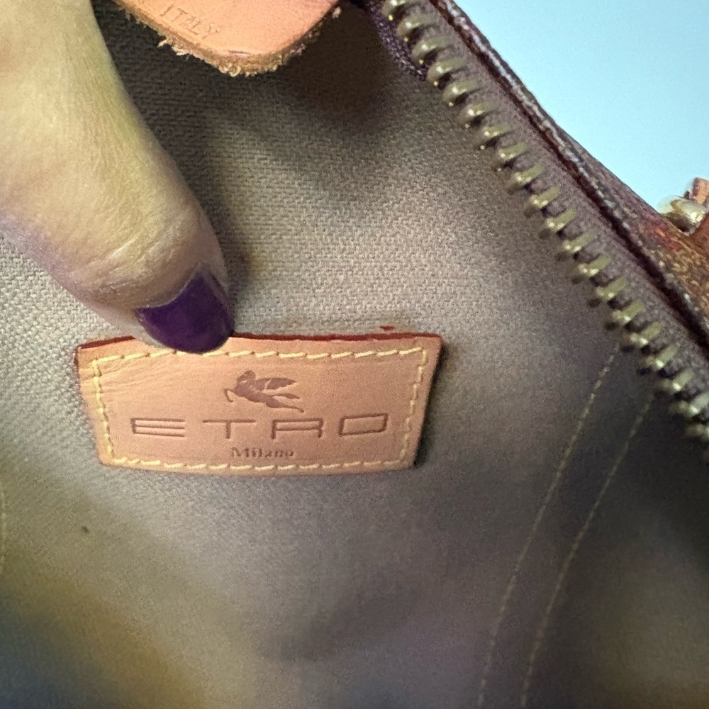 Etro Paisley Barrel Bag - Picture 5 of 8